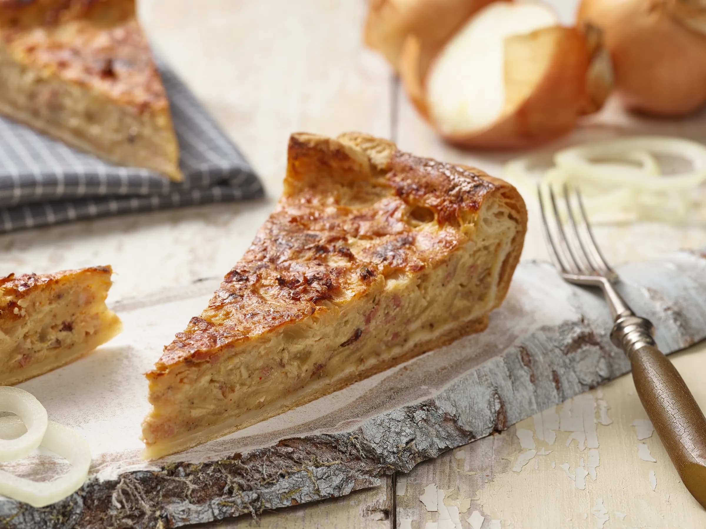 Zwiebelkuchen